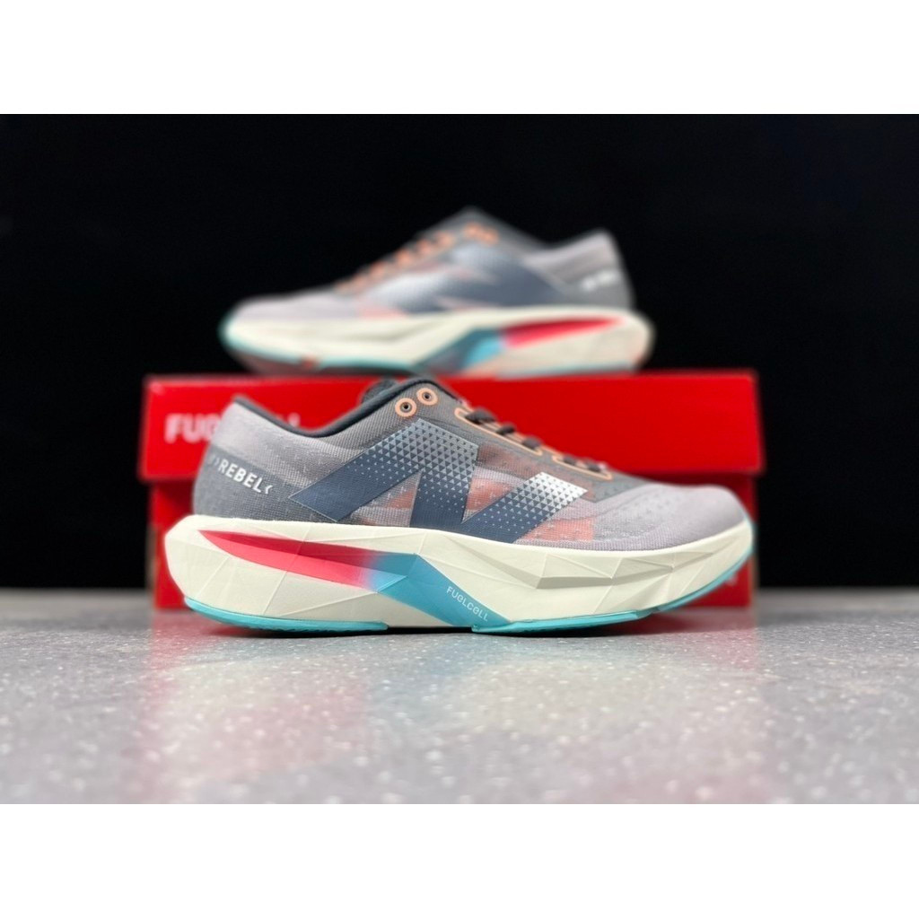 CUWX FuelCell Rebel Series V4 Siêu Nhẹ Thấp Hợp Thời Trang Mịn Chống Mài Mòn Thời Trang Giày Chạy Bộ