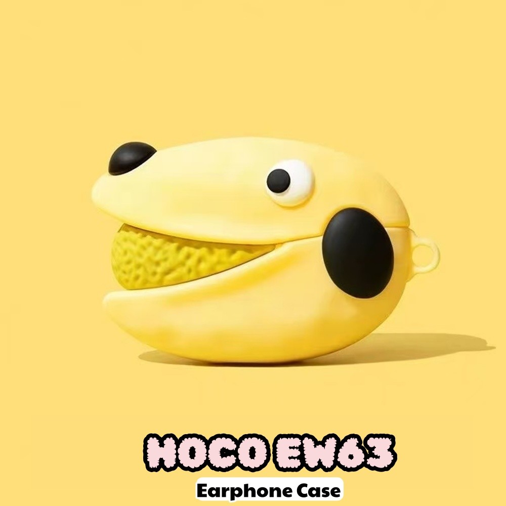 [Tùy chỉnh] Dành cho vỏ HOCO EW63 Vỏ silicon mềm Phim hoạt hình dễ thương Vỏ tai nghe Charizard