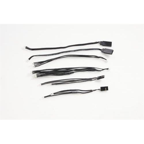 Bộ phận xe tải bánh xích RC FMS FCX18: Bộ đèn cho xe RC FCX18, 1 / 18 Toyota Cruiser LC80