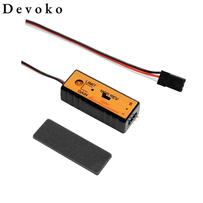 Con quay hồi chuyển đuôi RC Car Boat Mini Lock, Phụ kiện nhẹ, Nhỏ gọn chắc chắn