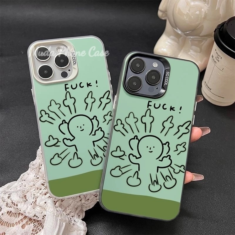 MUDA Gửi Từ Thái Lan Ốp Điện Thoại Di Động Iphone Chống Sốc Cho 17 16 11 12 13 14 15PRO MAX 7Plus XS