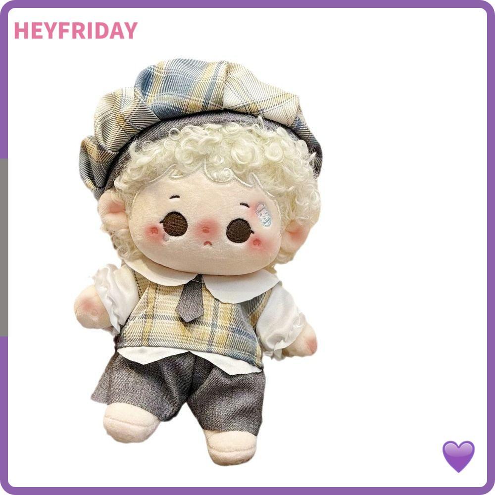 Phụ kiện búp bê HEYFRIDAY, Quần áo búp bê Cotton 20cm xinh xắn dễ thương, Trang phục búp bê Nifty ch