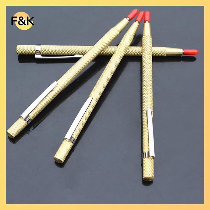 F & K Glass Diamond Glass Cutter Carbide Scriber Hard Metal tile Machine Lettering Pen Engraver Glas
