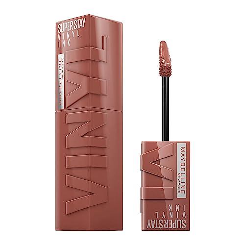 Maybelline MAYBELLINE Lip SP Stay Vinyl Ink 120 Màu be