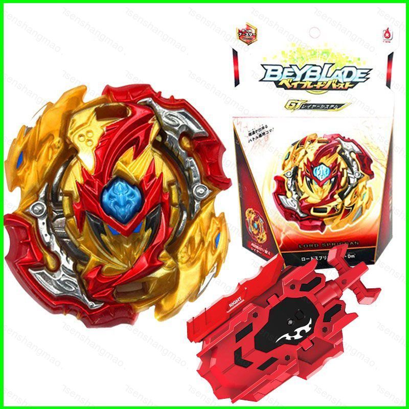 PS1 FLAME B-149 GT Lord Springgan Beyblade Burst Set Launcher Đồ chơi trẻ em Quà tặng Giáng sinh SP1