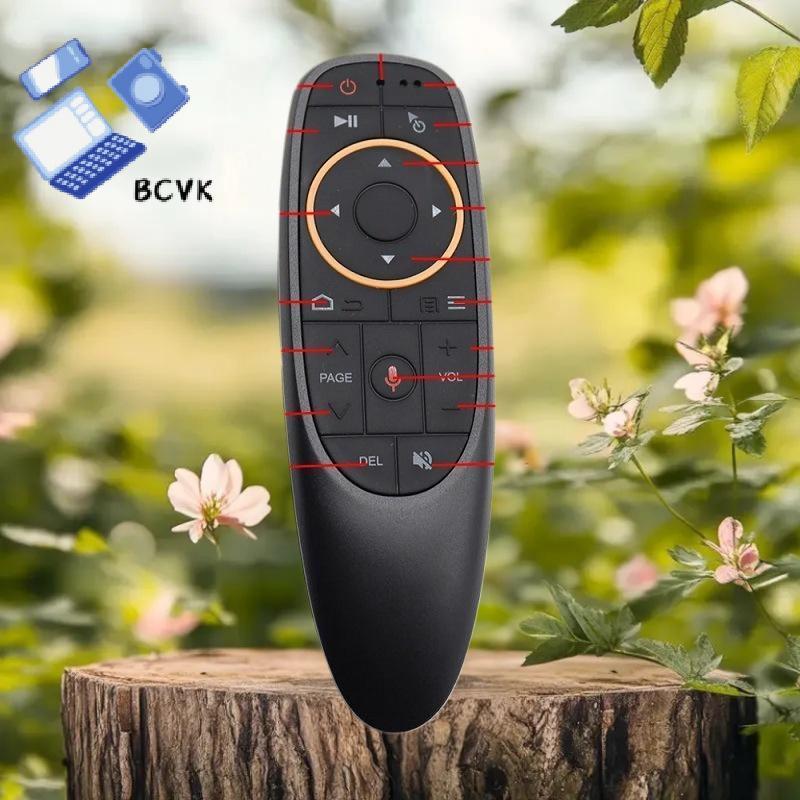 [BCVK] Chuột không khí GAMINJA G10S Điều khiển từ xa bằng giọng nói Con quay hồi chuyển không dây 2.