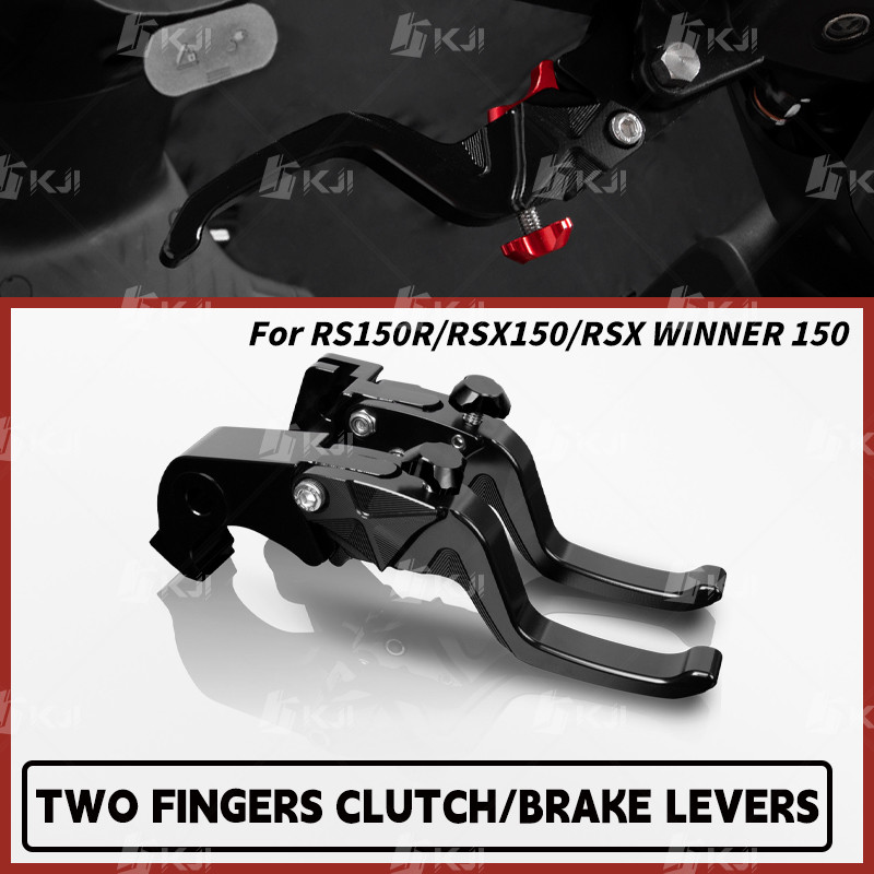 Dành Cho Xe Honda RS150R / RSX150 / RSX WINNER 150 Hai Ngón Tay Phanh Ngắn Tay Cầm Tay Đòn Bẩy Phần