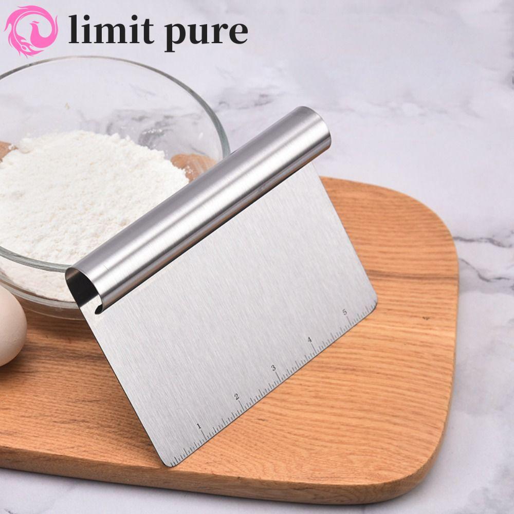 GIỚI HẠN Máy cắt bột nguyên chất Dụng cụ làm bánh bằng thép không gỉ Dụng cụ làm bánh mì