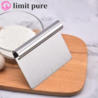 GIỚI HẠN Máy cắt bột nguyên chất Dụng cụ làm bánh bằng thép không gỉ Dụng cụ làm bánh mì