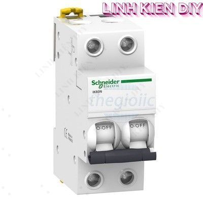 A9K24263 Aptomat MCB Schneider 2 Cực 63A Linh Kiện DIY