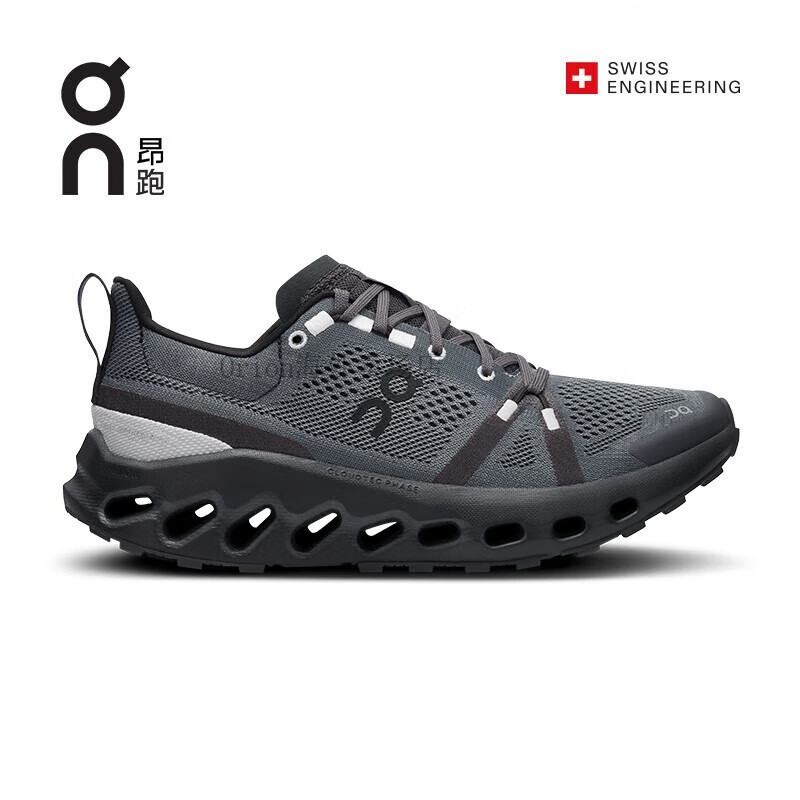 Giày On Cloud Shoes Cloudsurfer Trail Road 2025 - Hấp thụ sốc tốt, phù hợp chạy bộ và đi bộ