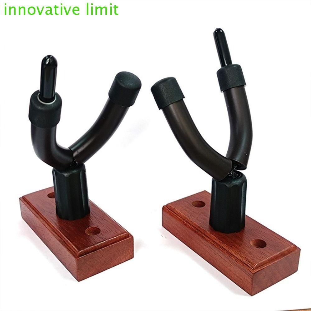 Móc treo đàn violin DYRUIZA, Móc treo đàn violin treo tường bằng gỗ cứng đế gỗ, Giá đỡ đàn violin có
