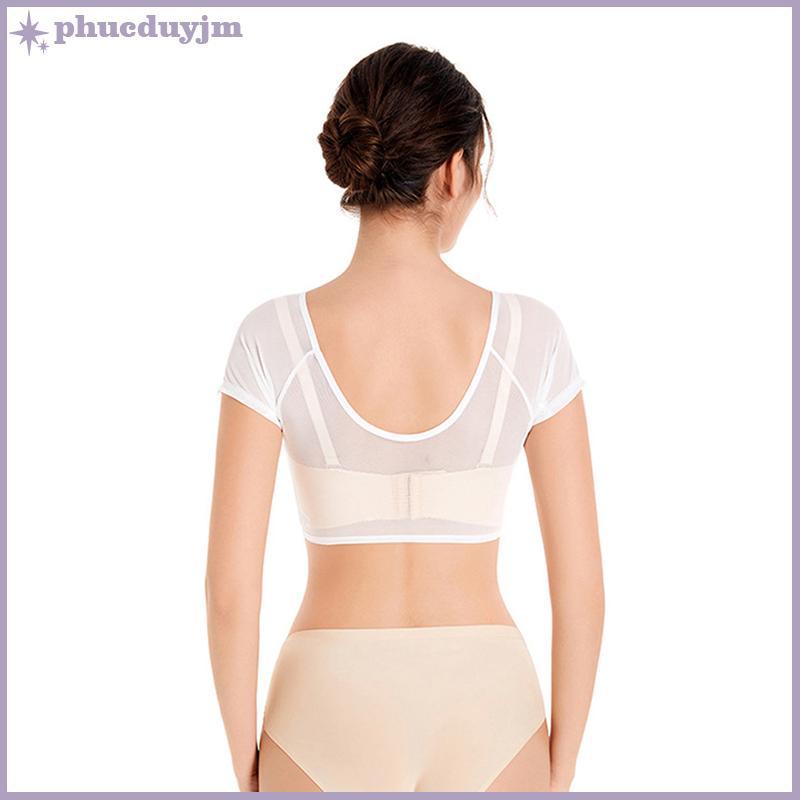 Phu Washable T-Shirt Shape Sweat Pads Deodorant For Women (60-100 Pads) VN