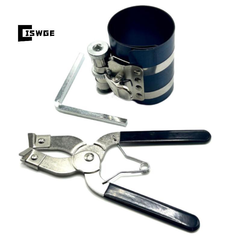 [CISWGE] 1 Bộ Dụng Cụ Lắp Đặt Vòng Piston Động Cơ Ô Tô Loại Bỏ Kích Thước Có Thể Điều Chỉnh Từ 53mm 