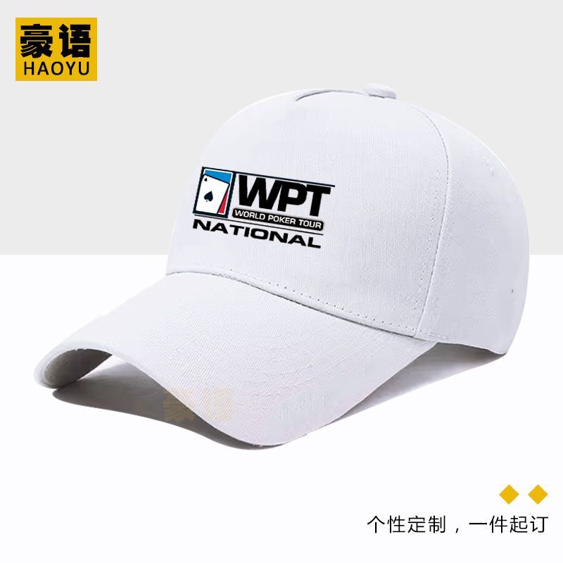 Mũ Bóng Chày Điều Chỉnh Được WPT Poker 0224