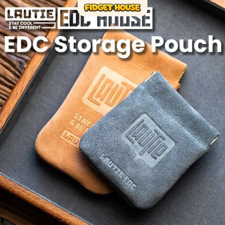 [Có Sẵn] Phụ Kiên Túi da LAUTIE chính hãng - Túi đựng chống sốc cho Fidget EDC
