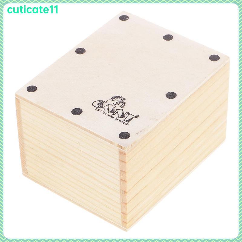 Máy lắc cát Cajon Carring nhỏ cầm tay Dụng cụ gõ cầm tay Mini