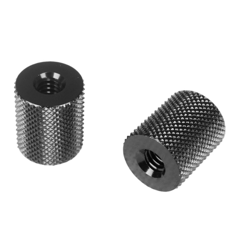 Bộ chuyển đổi máy ảnh chuyên nghiệp BTM 2 mảnh 1 Sợi nữ 4 inch cho thiết bị Studio