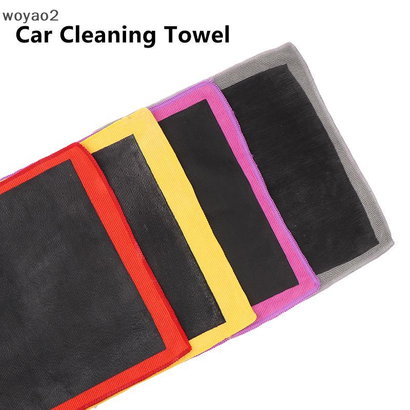 [woyao2] Khăn Đất Sét Khăn Vệ Sinh Ô Tô Vải Đất Sét Ma Thuật Cho Xe Chi Tiết Dụng Cụ Vệ Sinh Xe Ô Tô