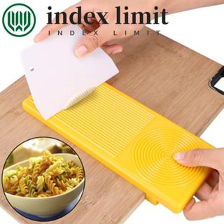 INDEX GIỚI HẠN Công cụ làm Macaroni Dễ dàng sử dụng 4 cái / bộ Máy làm bánh Macaroni Bảng làm mì Máy làm bánh Chảo khuôn Bảng cán Pin