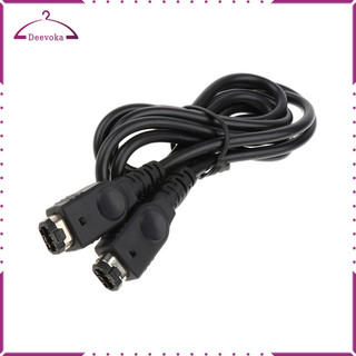 Dây kết nối cáp liên kết 2 người chơi cho Nintendo GBA GameBoy Advance & SP, 1,2m / 4ft