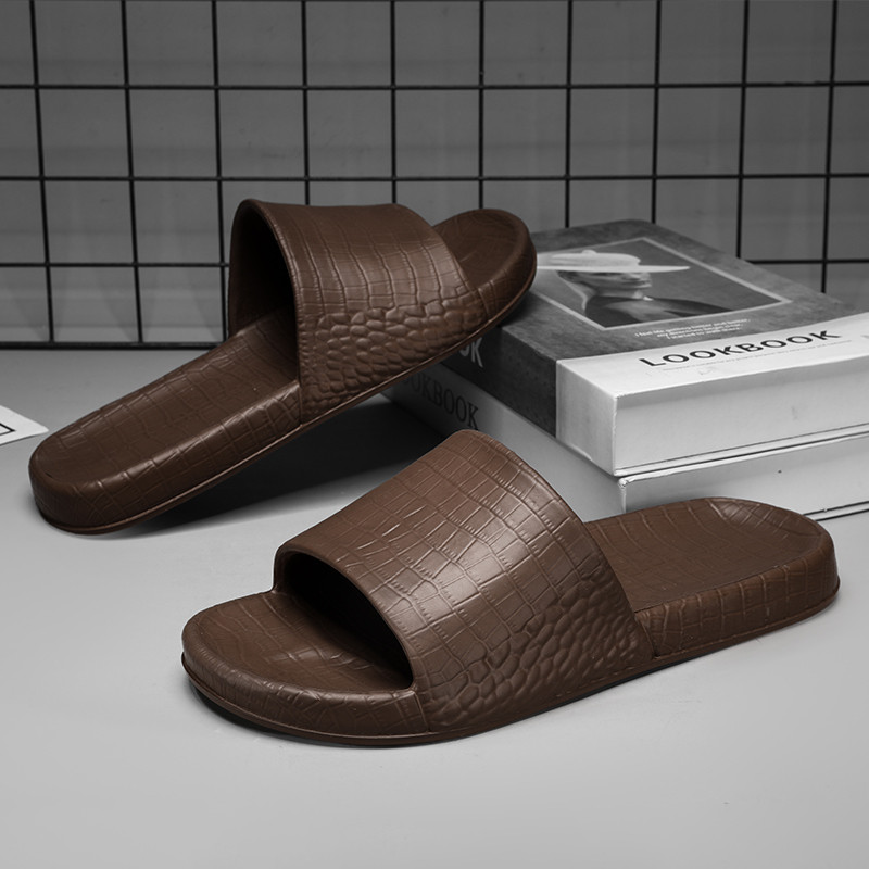 Dayuan Thời Trang Mùa Hè Thường Ngày Nam Nhà Trong Nhà Nhẹ Flip-Flops Dép Chống Trơn Trượt Kích Thướ