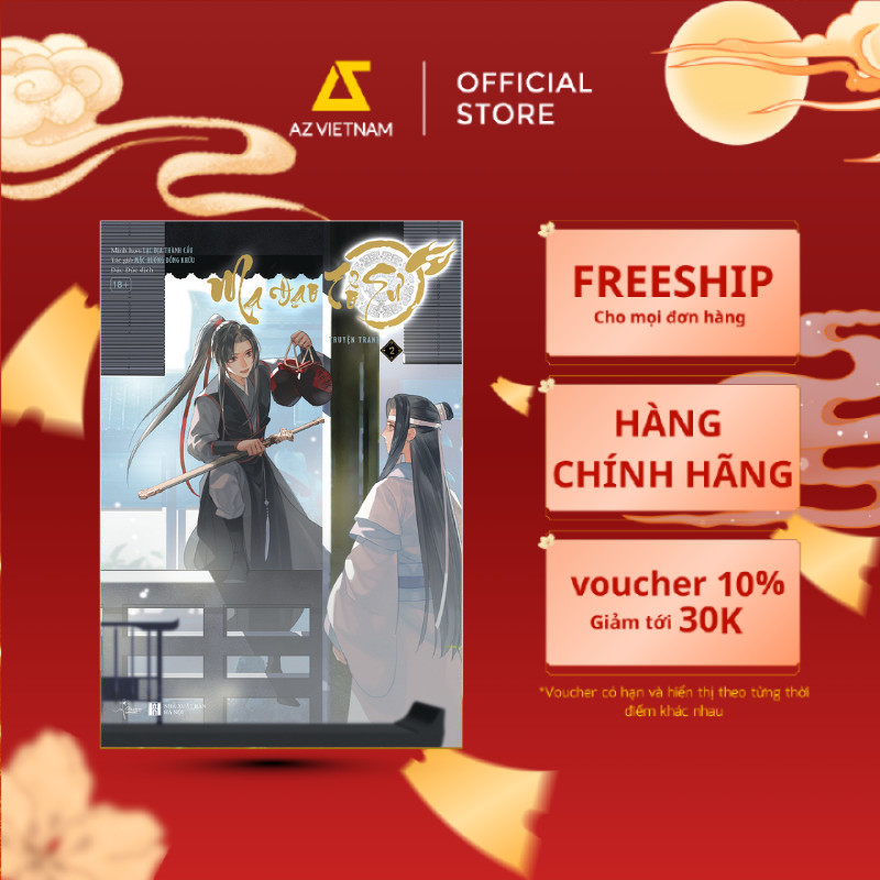 Sách - Ma Đạo Tổ Sư (Tập 2)