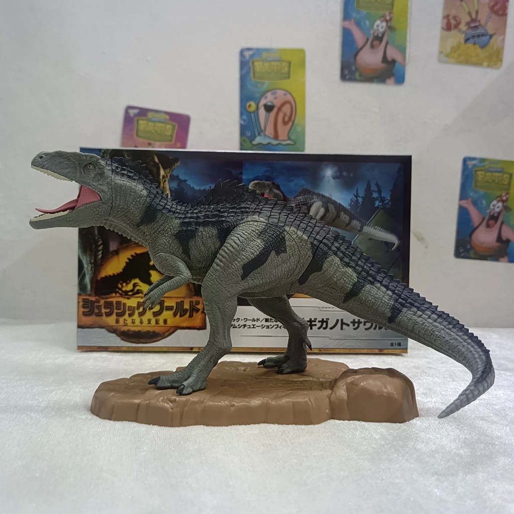 Phiên bản Nhật Bản SEGA SEGA Jurassic World 2 Blu BLUE Velociraptor Little BLUE Dinosaur Scenery Hìn