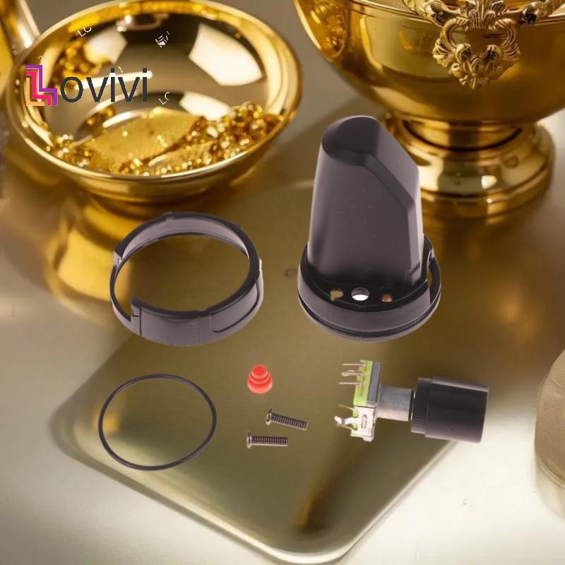 [Lovivivi] Sửa chữa thay thế Vỏ micro không dây Mic Đuôi cho Sennheiser EW100G3 EW300G3 EW500G3 E835