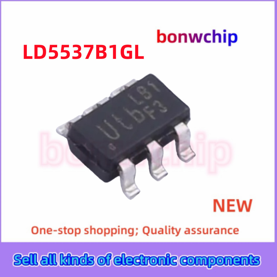 10 Cái / lốc Thương Hiệu Mới Chính Hãng LD5537B1GL LD5537 In Màn Hình Lụa VTB STB UTB TPB Patch 6 Pi