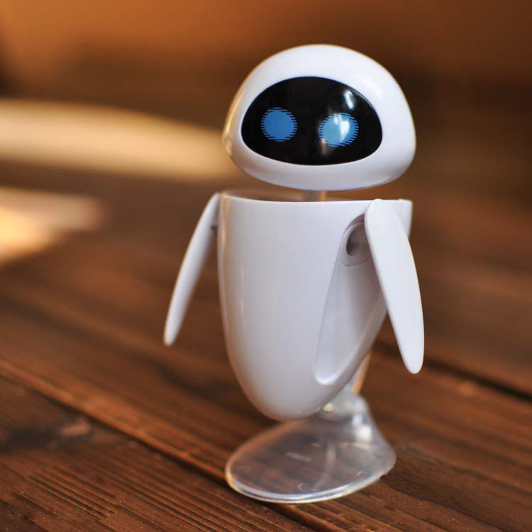 Wall.E Robot Story Wall.E Robot Wall.E Robot 8CM Eva Tay Văn Phòng Búp Bê Phong Cách Sáng Tạo PAIO