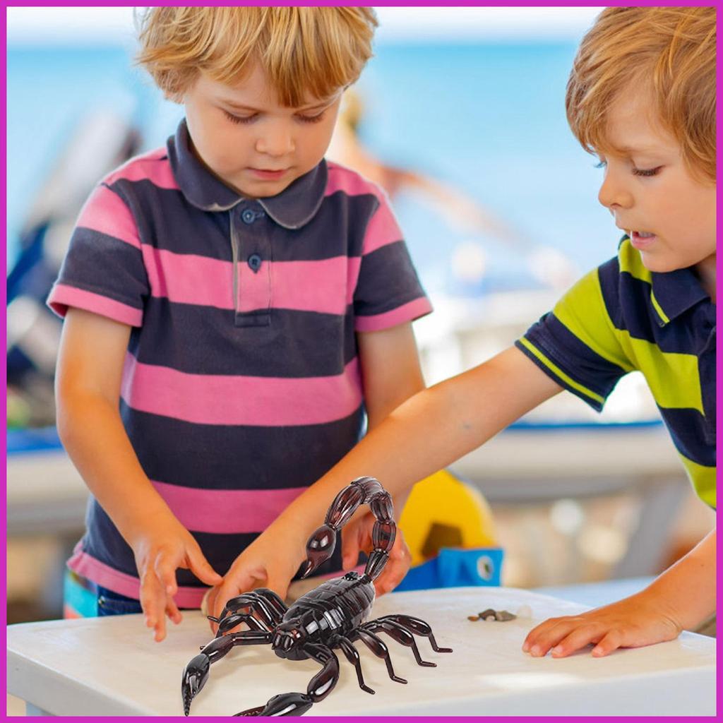 Bọ Cạp RC Đồ Chơi Điều Khiển Từ Xa Bugs Mô Phỏng Bọ Cạp Hồng Ngoại Mới Lạ Mock Đồ Chơi Bugs Prank Tr