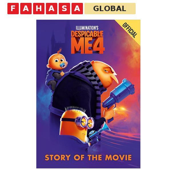 Sách ngoại văn: Despicable Me 4 - Story Of The Movie