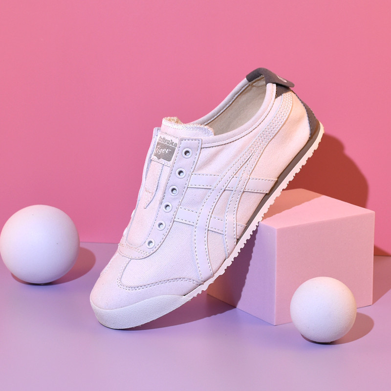 Asics [asics] [Giảm giá hấp dẫn] UYOP Onitsuka Tiger Mexico 66New shoes66Sheepskin giày, giày cặp đô