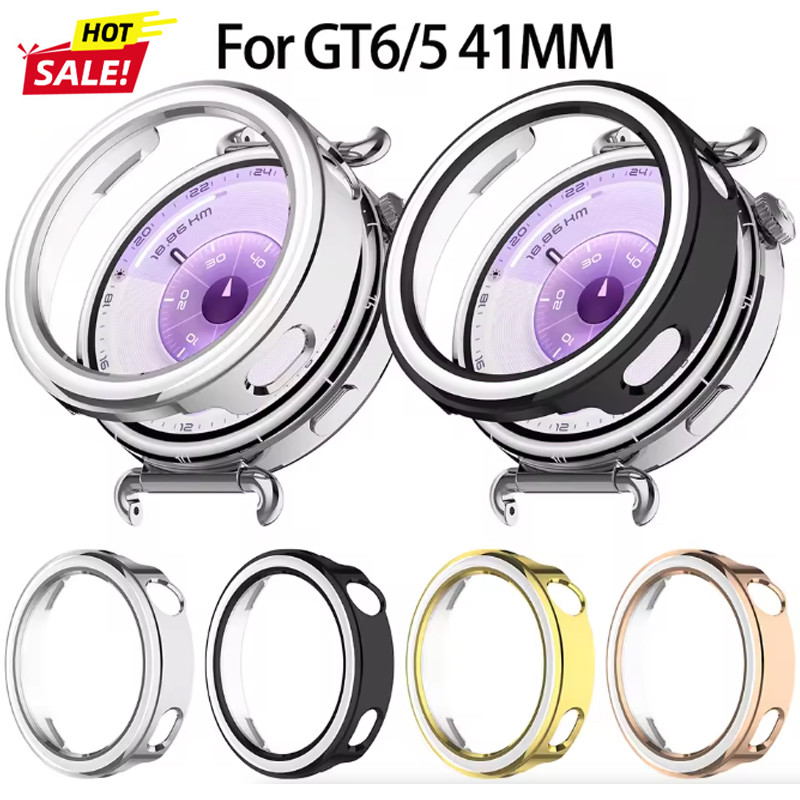 Ốp Bảo Vệ Cho Huawei Watch GT6 / 5 41mm Rỗng Ốp Lưng Cho Huawei Band GT6 41mm Đồng Hồ Thông Minh Vỏ 