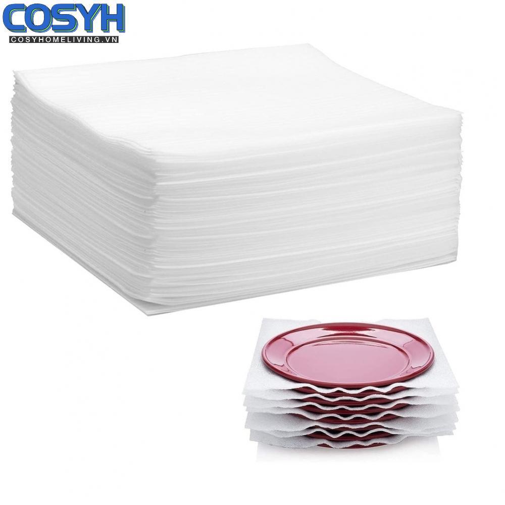 <cosyh>Bubble Wrap Sheets Flexible Sheets Lightweight Material Stackable Storage