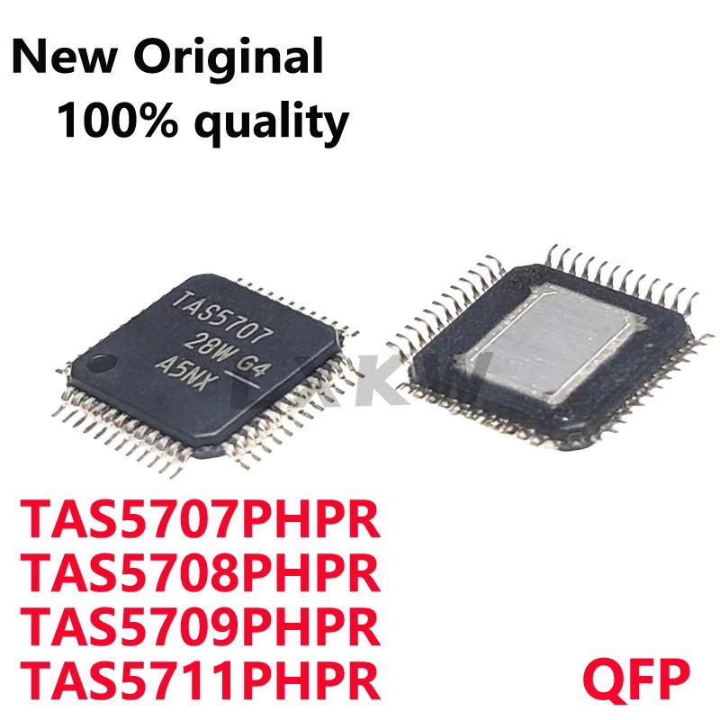 5 CÁI TAS5707PHPR TAS5707 TAS5708PHPR TAS5708 TAS5708 TAS5709PHPR TAS5709 TAS5711PHPR TAS5711 QFP48 