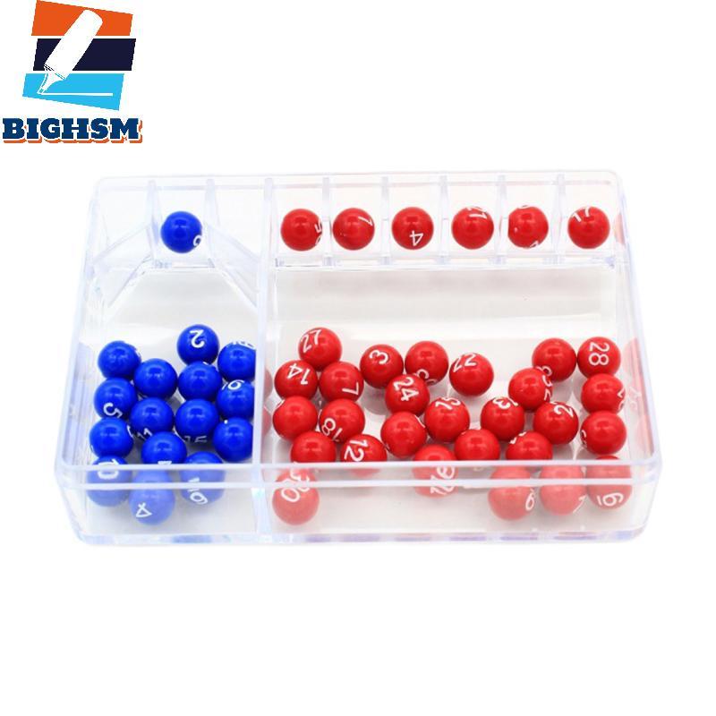 [BIGHSM] Luy Lottery Toy Number Piing Machine Mini Lottery Bingo Games Lắc Luy Ball Entertainment Bo