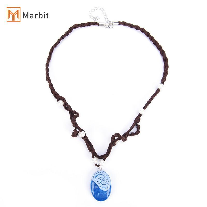 Bé gái mặt dây chuyền cosplay Moana, phụ kiện thời trang