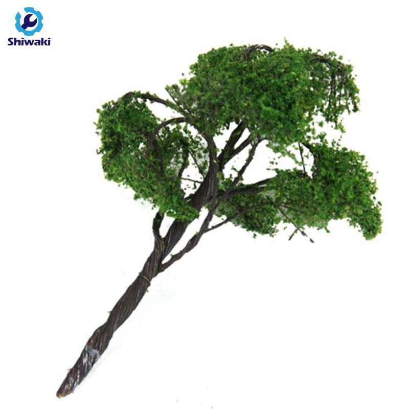 4.72Inch Elm Tree Đồ Chơi Mô Hình 1 / 75 Bố Trí Cho Phong Cảnh Đường Bộ Xây Dựng Phong Cảnh 12cm