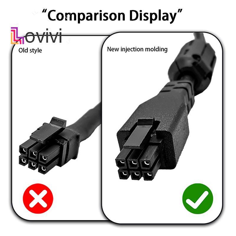 [Lovivivi] Dành cho Cáp nối dài BMS Bambu Lab X1 / P1 AMS HUB 1M 2M 6 chân có cáp nối dài vòng từ tí