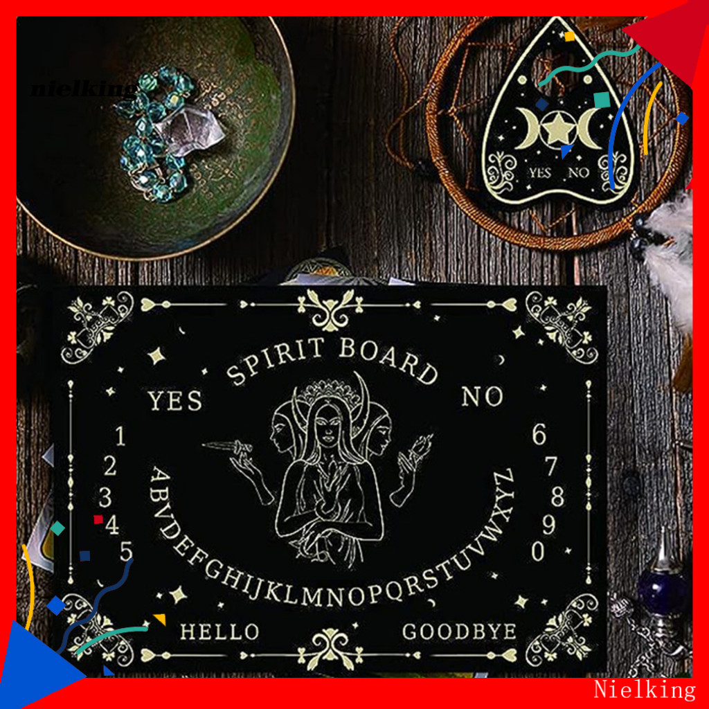 [NK] Bảng Ouija tiết lộ sự thật ẩn giấu để hướng dẫn chính xác Câu đố bảng nói Ouija – Trò chơi hướn