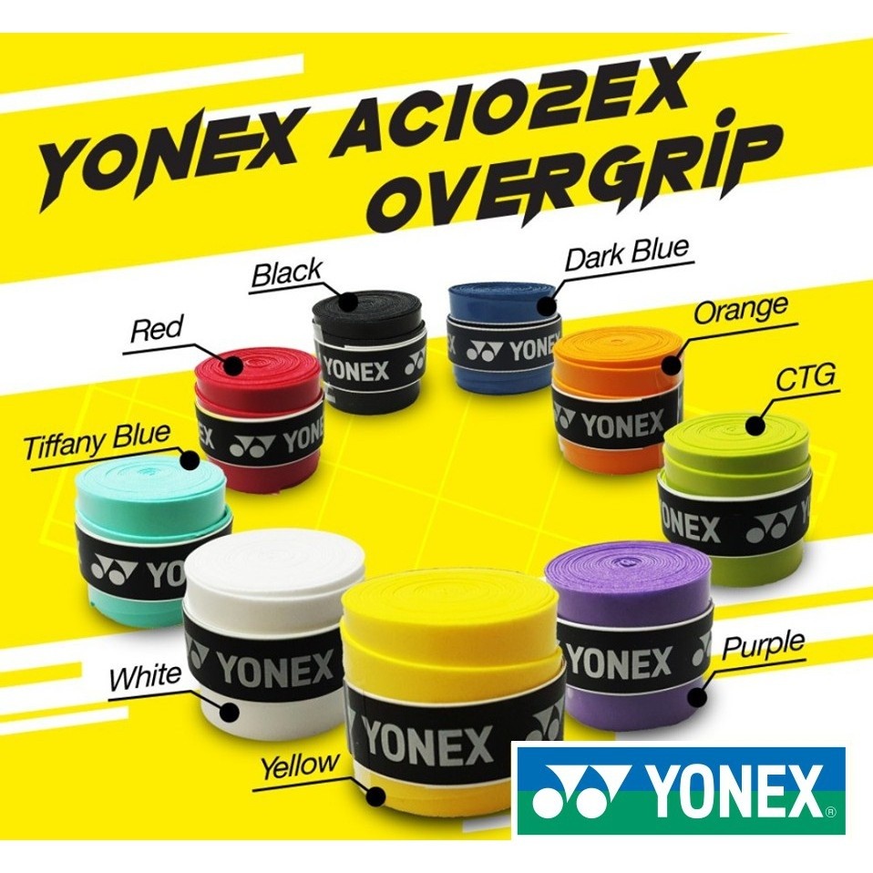 Tay cầm cầu lông Yonex Overgrip AC102EX chất lượng tốt