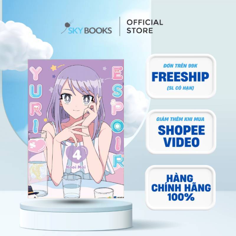 Sách - Yuri Espoir (Tập 4)