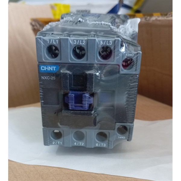 ⚡ Khởi Động Từ CHINT NXC-25 – 25A, Cuộn Hút 220V