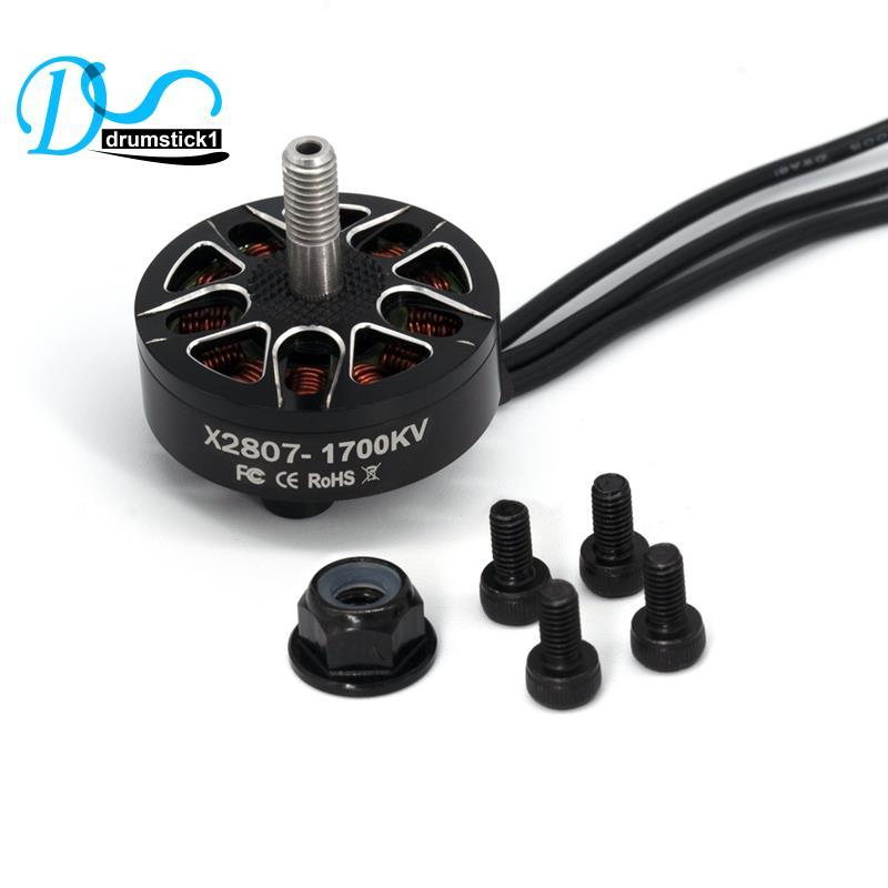 Các bộ phận X2807 2807 1700KV Động cơ không chổi than cho Mark4 FPV Freestyle 7 inch tầm xa LR7 Dron