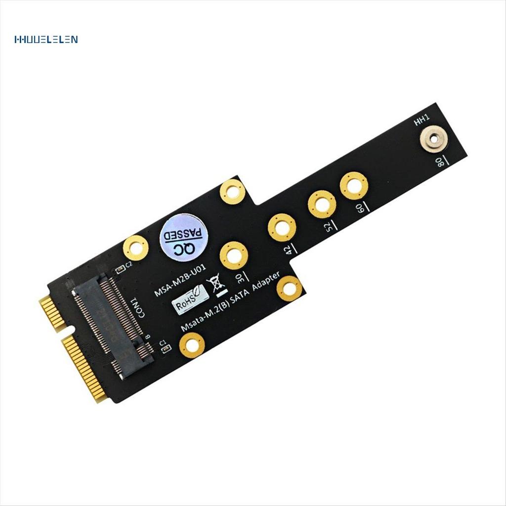 MSATA sang M.2 Key B Adapter M.2 SSD sang MSATA Adapter MSATA sang M.2 Key B SSD Adapter