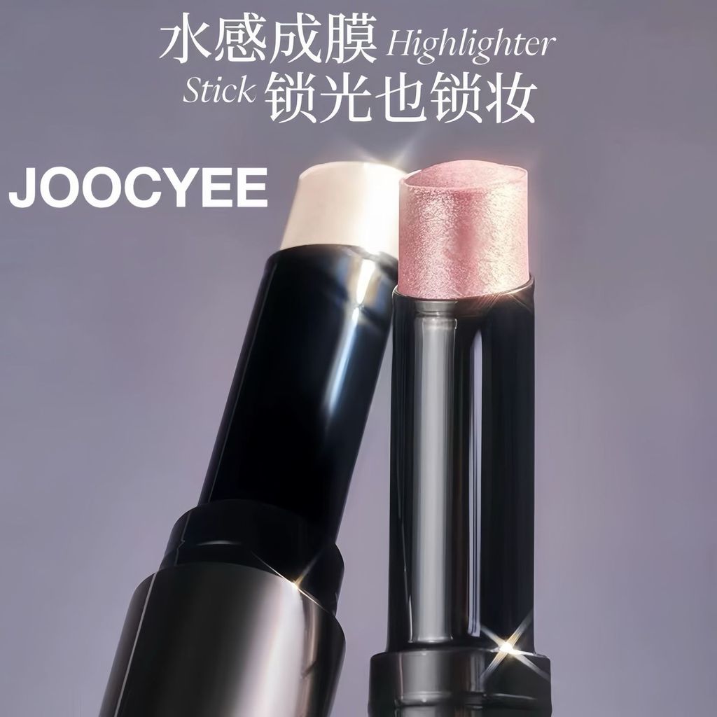 JOOCYEE Màu lên men Diamond Stick Highlighter Eye Brightening Lying Silkworm Nhấp nháy Pearlescent H
