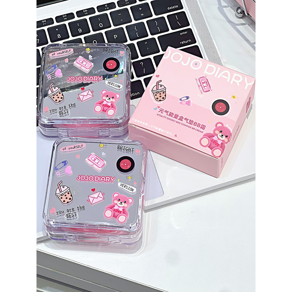 JOJO DIARY / Long DIARY Phim Hoạt Hình Hàn Quốc Sức Mạnh Đệm Năng Lượng Dưỡng Ẩm Da Kem BB Kem Nền D