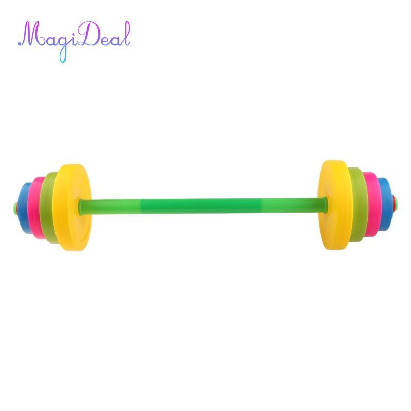 MagiDeal Kids Dumbbell Fitness Set Đồ thể thao dành cho trẻ em cho bé trai bé gái Đa năng cho lứa tu